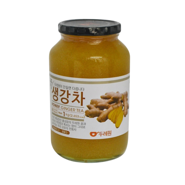 Mật ong gừng Hàn Quốc 1KG