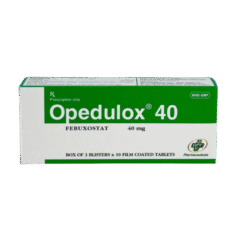 Opedulox 40 (Febuxostat 40mg)