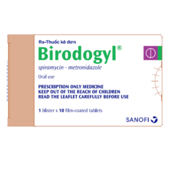 Bedogyl (Spiramycin 1,5MIU + Metronidazole 250mg)