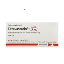 Catavastatin (Rosuvastatin 5mg)