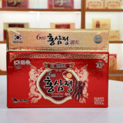 Alternative view of Cao hồng sâm 6 năm tuổi Six Years Red Ginseng Gold 1kg