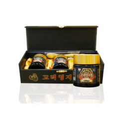 Cao linh chi hộp gỗ đen Hàn Quốc 360g