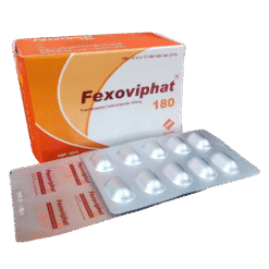 Fexoviphat 180 (Fexofenadine 180mg)