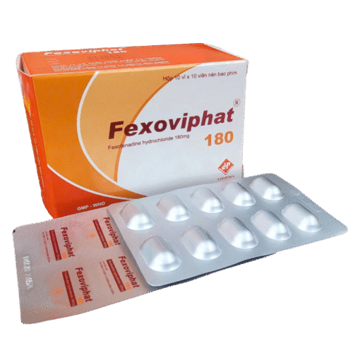 Fexoviphat 180 (Fexofenadine 180mg)
