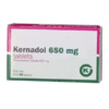 Kernadol 650 Tablets (Paracetamol 650mg)