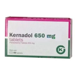 Kernadol 650 Tablets (Paracetamol 650mg)