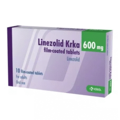 Linezolid krka 600mg