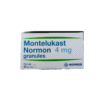 Montelukast Normon 4mg Granules