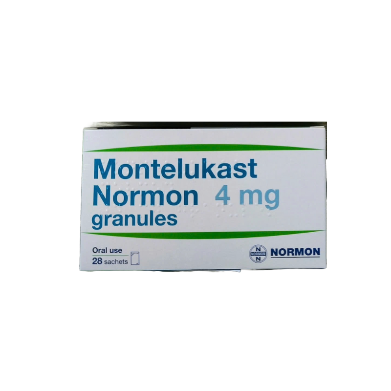 Montelukast Normon 4mg Granules
