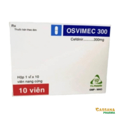 Osvimec 300 (Cefdinir 300mg)