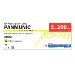 Panmunic (Amoxicillin 2g + Clavulanic acid 200mg)