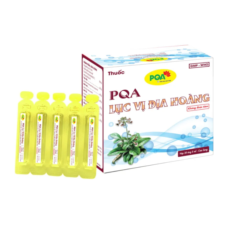 PQA Lục vị địa hoàng