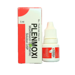 Plenmoxi (Moxifloxacin 25mg/5ml)