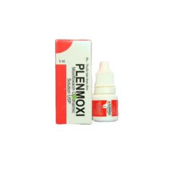 Plenmoxi (Moxifloxacin 25mg/5ml)