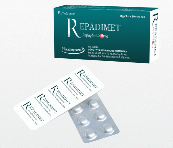 Repadimet 2mg