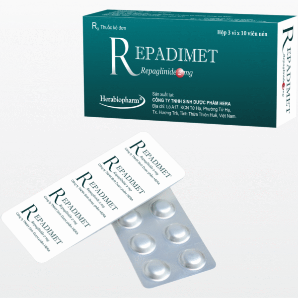 Repadimet 2mg