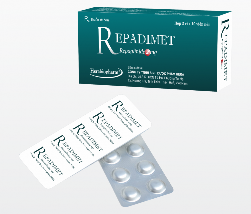 Repadimet 2mg