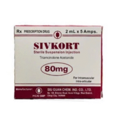 SIVKORT Sterile Suspension Injection