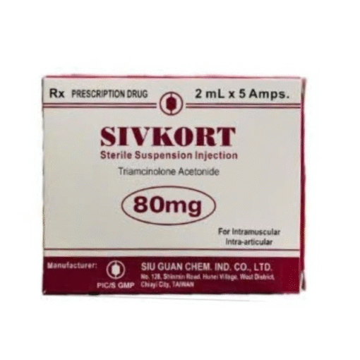 SIVKORT Sterile Suspension Injection