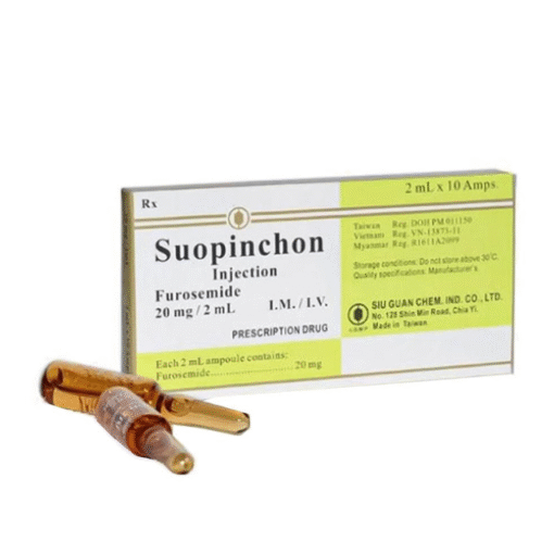 Suopinchon inj furosemid 20mg/2ml