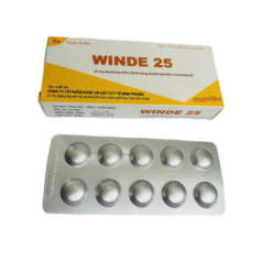 Winde 25 (Dexketoprofen 25mg)