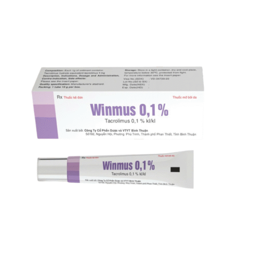 Winmus 0,1% (Tacrolimus 0,1%)
