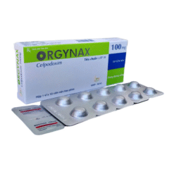 Orgynax (Cefpodoxime 100mg)