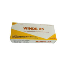 Winde 25 (Dexketoprofen 25mg)