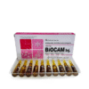 Biocam Inj (Piroxicam 20mg/ml)