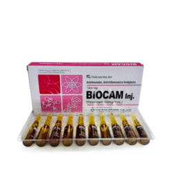 Biocam Inj (Piroxicam 20mg/ml)