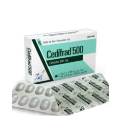 Cedifrad 500 (Cefradin 500mg)
