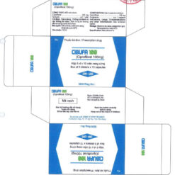CIBUFA 100 (Ciprofibrat 100mg)