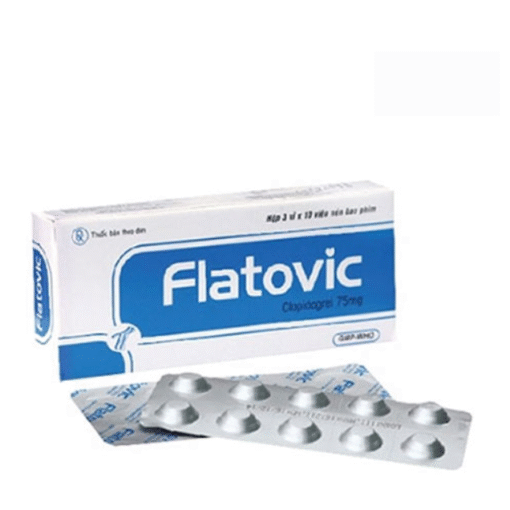 Flatovic (Clopidogrel 75mg)