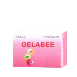 Gelabee (Thiamine nitrate + Pyridoxine hydrocloride + Cyanocobalamin)