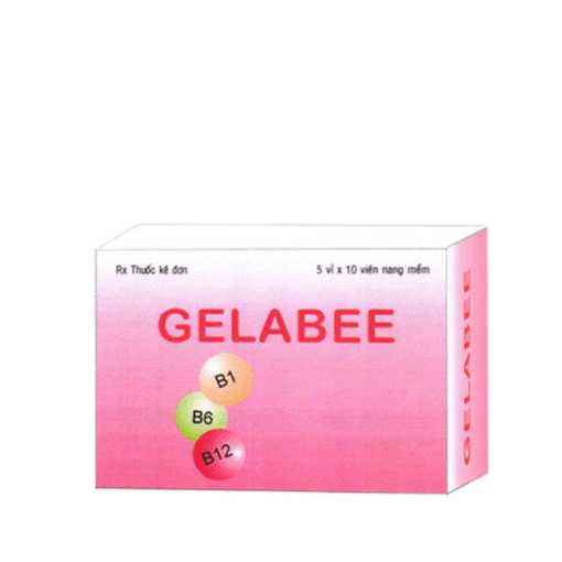 Gelabee (Thiamine nitrate + Pyridoxine hydrocloride + Cyanocobalamin)