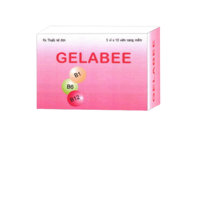 Gelabee (Thiamine nitrate + Pyridoxine hydrocloride + Cyanocobalamin)