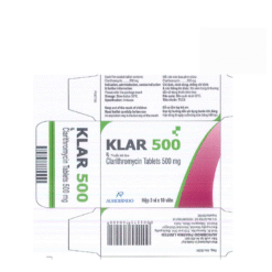 Klar 500 (Clarithromycin 500mg)