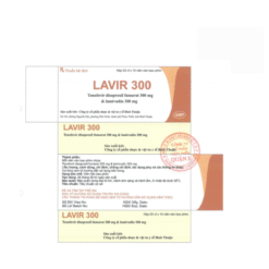 Lavir 300 (Tenofovir 300 mg + Lamivudin 300 mg)