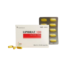 Lipibrat 100 (Ciprofibrat 100mg)