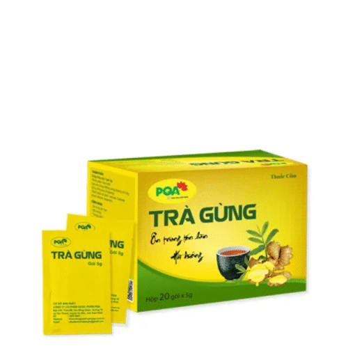 PQA Trà Gừng