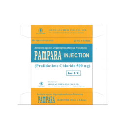 Pampara (Pralidoxime chloride 500mg)