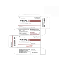 Winval 50 (Sacubitril 24,3 mg + Valsartan 25,7 mg)