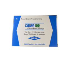 CIBUFA 100 (Ciprofibrat 100mg)