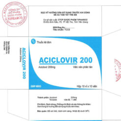 ACICLOVIR 200 (Aciclovir 200mg)