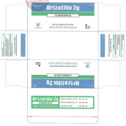 URIZATILIN 2G (Cloxacilin 2g)
