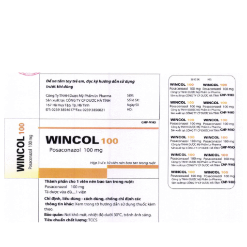 Wincol 100 (Posaconazol 100mg)
