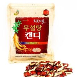 Alternative view of Kẹo hồng sâm Hàn Quốc không đường 500g (Hàng nhập khẩu)