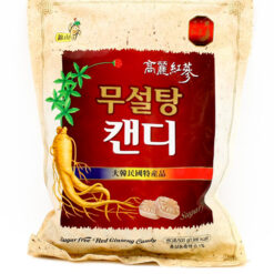 Kẹo hồng sâm Hàn Quốc không đường 500g (Hàng nhập khẩu)