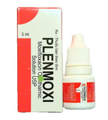 PLENMOXI (Moxifloxacin 5mg/1ml x 5ml)