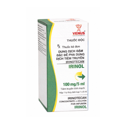 Irinol Irinol 100 mg/5 ml - Công ty cổ phần Cassana Pharma